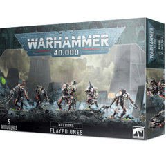 USED - Necrons - Flayed Ones (On Sprue)